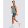 imageG Gradual Womens Workout Tank Tops Racerback Athletic Yoga Tops Loose Fit Sleeveless Running Gym Sports Shirts for WomenSage Grey Heather
