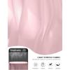 imageWomens UPF 50 Sun Shirt Long Sleeve UV Shirts Rash Guard Lightweight Quick Dry Workout Hiking Tops for WomenSeashell Pink