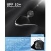 imageWomens Workout Tops VNeck Short Sleeve UPF 50 Sun Shirt Moisture Wicking Quick Dry Top for Gym Running AthleticBlack
