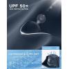imageWomens Workout Tops VNeck Short Sleeve UPF 50 Sun Shirt Moisture Wicking Quick Dry Top for Gym Running AthleticNavy