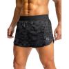 imageG Gradual Running Shorts for Men 3 Inch Lighweight Quick Dry Workout Gym Athletic Jogging Shorts with Inner Key PocketBlack Camo