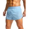 imageG Gradual Running Shorts for Men 3 Inch Lighweight Quick Dry Workout Gym Athletic Jogging Shorts with Inner Key PocketNew Light Blue