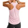 imageG Gradual Womens Workout Tank Tops Racerback Athletic Yoga Tops Loose Fit Sleeveless Running Gym Sports Shirts for WomenPink