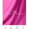 imageG Gradual Sweatshirt for Women Buttery Soft Yoga Tops Crewneck Modal Pullover Shirts Side Slit Thumb HolesRose Pink