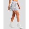 imageG Gradual Skorts for Woman Golf Skirt High Waisted with 2 Inner Pockets Builtin Shorts Stretchy for Tennis Summer CasualAbstract Floral