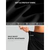 imageG Gradual Skorts for Woman Golf Skirt High Waisted with 2 Inner Pockets Builtin Shorts Stretchy for Tennis Summer CasualBlack