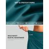imageG Gradual Skorts for Woman Golf Skirt High Waisted with 2 Inner Pockets Builtin Shorts Stretchy for Tennis Summer CasualIndigo