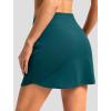 imageG Gradual Skorts for Woman Golf Skirt High Waisted with 2 Inner Pockets Builtin Shorts Stretchy for Tennis Summer CasualIndigo
