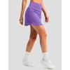 imageG Gradual Skorts for Woman Golf Skirt High Waisted with 2 Inner Pockets Builtin Shorts Stretchy for Tennis Summer CasualLavender