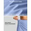 imageG Gradual Skorts for Woman Golf Skirt High Waisted with 2 Inner Pockets Builtin Shorts Stretchy for Tennis Summer CasualLight Blue