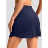 imageG Gradual Skorts for Woman Golf Skirt High Waisted with 2 Inner Pockets Builtin Shorts Stretchy for Tennis Summer CasualNavy