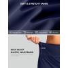 imageG Gradual Skorts for Woman Golf Skirt High Waisted with 2 Inner Pockets Builtin Shorts Stretchy for Tennis Summer CasualNavy