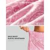 imageG Gradual Skorts for Woman Golf Skirt High Waisted with 2 Inner Pockets Builtin Shorts Stretchy for Tennis Summer CasualPink Paisley