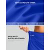 imageG Gradual Skorts for Woman Golf Skirt High Waisted with 2 Inner Pockets Builtin Shorts Stretchy for Tennis Summer CasualRoyal Blue