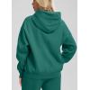 imageG Gradual Hoodies for Women Oversized Fleece Sweatshirt with Pocket Loose Fit Casual Athletic Workout PulloverArctic Green
