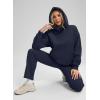 imageG Gradual Hoodies for Women Oversized Fleece Sweatshirt with Pocket Loose Fit Casual Athletic Workout PulloverNavy Blue
