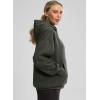 imageG Gradual Hoodies for Women Oversized Fleece Sweatshirt with Pocket Loose Fit Casual Athletic Workout PulloverOlive