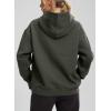 imageG Gradual Hoodies for Women Oversized Fleece Sweatshirt with Pocket Loose Fit Casual Athletic Workout PulloverOlive