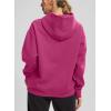 imageG Gradual Hoodies for Women Oversized Fleece Sweatshirt with Pocket Loose Fit Casual Athletic Workout PulloverRose