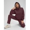 imageG Gradual Hoodies for Women Oversized Fleece Sweatshirt with Pocket Loose Fit Casual Athletic Workout PulloverWine