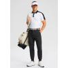 imageG Gradual Mens Golf Joggers Pants 4 Pockets with Belt Loops 28quot Stretch Slim Fit Dress Joggers for Men Casual TravelBlack