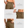imageG Gradual Mens Golf Joggers Pants 4 Pockets with Belt Loops 28quot Stretch Slim Fit Dress Joggers for Men Casual TravelDeep Khaki