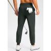 imageG Gradual Mens Golf Joggers Pants 4 Pockets with Belt Loops 28quot Stretch Slim Fit Dress Joggers for Men Casual TravelGraphite Grey