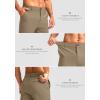 imageG Gradual Mens Golf Joggers Pants 4 Pockets with Belt Loops 28quot Stretch Slim Fit Dress Joggers for Men Casual TravelKhaki