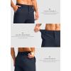 imageG Gradual Mens Golf Joggers Pants 4 Pockets with Belt Loops 28quot Stretch Slim Fit Dress Joggers for Men Casual TravelNavy Blue