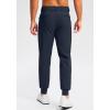 imageG Gradual Mens Golf Joggers Pants 4 Pockets with Belt Loops 28quot Stretch Slim Fit Dress Joggers for Men Casual TravelNavy Blue