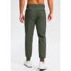 imageG Gradual Mens Golf Joggers Pants 4 Pockets with Belt Loops 28quot Stretch Slim Fit Dress Joggers for Men Casual TravelSage Green