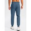 imageG Gradual Mens Golf Joggers Pants 4 Pockets with Belt Loops 28quot Stretch Slim Fit Dress Joggers for Men Casual TravelSlate Blue