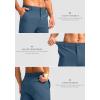 imageG Gradual Mens Golf Joggers Pants 4 Pockets with Belt Loops 28quot Stretch Slim Fit Dress Joggers for Men Casual TravelSlate Blue