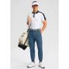 imageG Gradual Mens Golf Joggers Pants 4 Pockets with Belt Loops 28quot Stretch Slim Fit Dress Joggers for Men Casual TravelSlate Blue