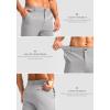 imageG Gradual Mens Golf Joggers Pants 4 Pockets with Belt Loops 28quot Stretch Slim Fit Dress Joggers for Men Casual TravelSleet