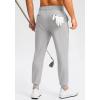 imageG Gradual Mens Golf Joggers Pants 4 Pockets with Belt Loops 28quot Stretch Slim Fit Dress Joggers for Men Casual TravelSleet