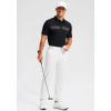 imageG Gradual Mens Golf Joggers Pants 4 Pockets with Belt Loops 28quot Stretch Slim Fit Dress Joggers for Men Casual TravelWhite