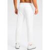 imageG Gradual Mens Golf Joggers Pants 4 Pockets with Belt Loops 28quot Stretch Slim Fit Dress Joggers for Men Casual TravelWhite