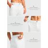 imageG Gradual Mens Golf Joggers Pants 4 Pockets with Belt Loops 28quot Stretch Slim Fit Dress Joggers for Men Casual TravelWhite