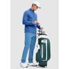 imageG Gradual Quarter Zip Pullover for Men Fleece Lined Sweatshirt Long Sleeve Winter Golf Shirt Mock Neck Polo Running SweaterRoyal Blue