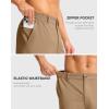 imageG Gradual Casual Shorts for Men 11quot Lightweight Mens Golf Shorts Stretch with 3 Pockets Quick Dry Summer Breathable ShortsDark Khaki