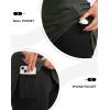 imageG Gradual Golf Skirts for Women Zipper Pockets High Waisted Skorts for Woman Tennis Athletic Workout Casual SummerArmy Green