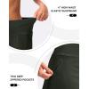 imageG Gradual Golf Skirts for Women Zipper Pockets High Waisted Skorts for Woman Tennis Athletic Workout Casual SummerArmy Green