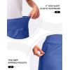imageG Gradual Golf Skirts for Women Zipper Pockets High Waisted Skorts for Woman Tennis Athletic Workout Casual SummerBlue