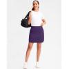 imageG Gradual Golf Skirts for Women Zipper Pockets High Waisted Skorts for Woman Tennis Athletic Workout Casual SummerDeep Purple
