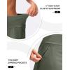 imageG Gradual Golf Skirts for Women Zipper Pockets High Waisted Skorts for Woman Tennis Athletic Workout Casual SummerGreen Sage