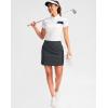 imageG Gradual Golf Skirts for Women Zipper Pockets High Waisted Skorts for Woman Tennis Athletic Workout Casual SummerIron Grey