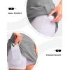 imageG Gradual Golf Skirts for Women Zipper Pockets High Waisted Skorts for Woman Tennis Athletic Workout Casual SummerLight Grey