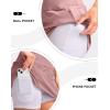 imageG Gradual Golf Skirts for Women Zipper Pockets High Waisted Skorts for Woman Tennis Athletic Workout Casual SummerLight Pink