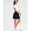imageG Gradual Golf Skirts for Women Zipper Pockets High Waisted Skorts for Woman Tennis Athletic Workout Casual SummerNavy